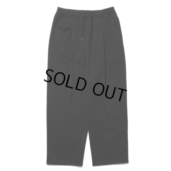 画像1: COOTIE PRODUCTIONS/Polyester Ripstop 1 Tuck Easy Pants（Black）［ポリエステルリップストップワンタックイージーパンツ-24秋冬］ (1)
