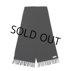 画像: COOTIE PRODUCTIONS/Wool Stole（Black）［ウールストール-24秋冬］