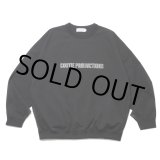 画像: COOTIE PRODUCTIONS/Polyester Ripstop Jersey Crew（Black）［ポリエステルリップストップクルー-24秋冬］