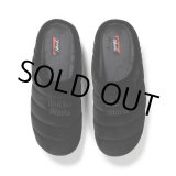 画像: WACKO MARIA/NANGA / SUBU / VELVET AURORA WINTER SANDALS（BLACK）［ウインターサンダル-24秋冬］