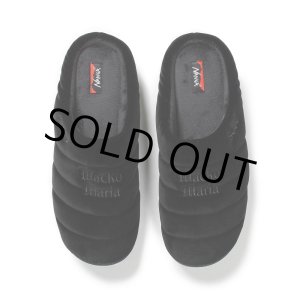 画像: WACKO MARIA/NANGA / SUBU / VELVET AURORA WINTER SANDALS（BLACK）［ウインターサンダル-24秋冬］