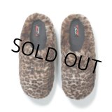 画像: WACKO MARIA/NANGA / SUBU / LEOPARD FUR AURORA WINTER SANDALS（BEIGE）［ウインターサンダル-24秋冬］