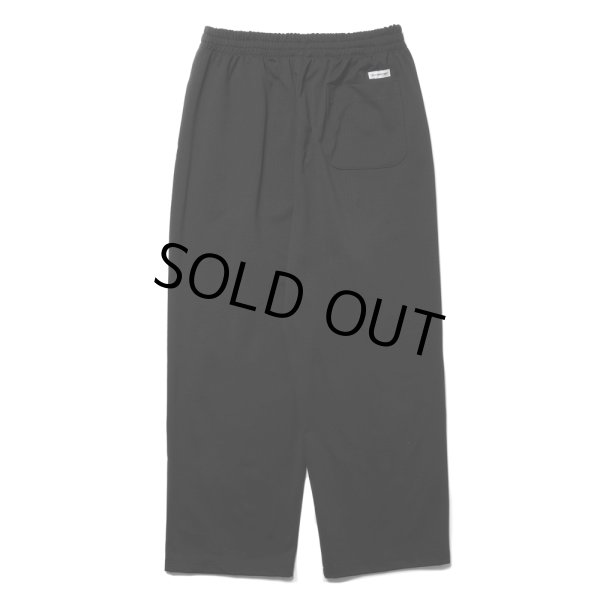 画像2: COOTIE PRODUCTIONS/Polyester Ripstop 1 Tuck Easy Pants（Black）［ポリエステルリップストップワンタックイージーパンツ-24秋冬］ (2)