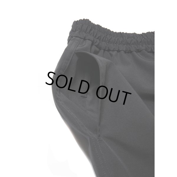 画像3: COOTIE PRODUCTIONS/Polyester Ripstop 1 Tuck Easy Pants（Black）［ポリエステルリップストップワンタックイージーパンツ-24秋冬］ (3)