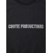 画像3: COOTIE PRODUCTIONS/Polyester Ripstop Jersey Crew（Black）［ポリエステルリップストップクルー-24秋冬］ (3)
