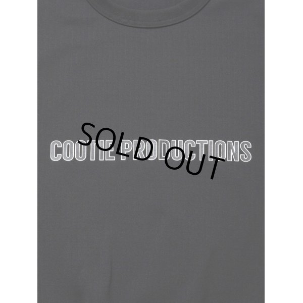 画像3: COOTIE PRODUCTIONS/Polyester Ripstop Jersey Crew（Black）［ポリエステルリップストップクルー-24秋冬］ (3)