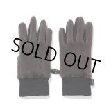 画像: WACKO MARIA/NANGA / FLEECE GLOVES（GRAY）［フリースグローブ-24秋冬］