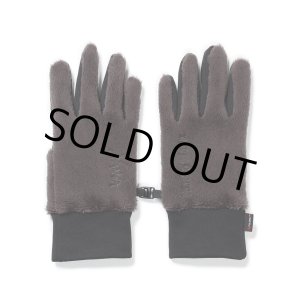 画像: WACKO MARIA/NANGA / FLEECE GLOVES（GRAY）［フリースグローブ-24秋冬］