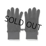 画像: WACKO MARIA/NANGA / FLEECE GLOVES（BLACK）［フリースグローブ-24秋冬］