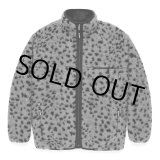 画像: WACKO MARIA/REVERSIBLE LEOPARD BOA FLEECE JACKET（GRAY）［リバーシブルレオパードボアフリースJKT-24秋冬］