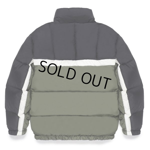 画像2: WACKO MARIA/NANGA / SWITCHING DOWN JACKET（GREEN）［スイッチングダウンJKT-24秋冬］ (2)