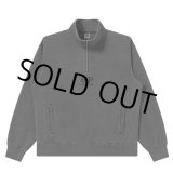 画像: BlackEyePatch/SUPERCAR LOGO HALF ZIP SWEAT（CHARCOAL）