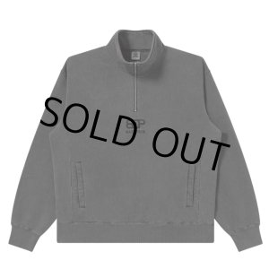 画像: BlackEyePatch/SUPERCAR LOGO HALF ZIP SWEAT（CHARCOAL）