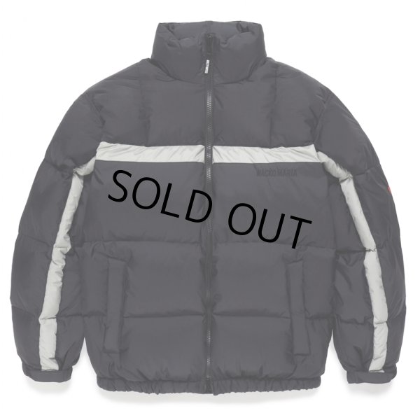 画像1: WACKO MARIA/NANGA / SWITCHING DOWN JACKET（BLACK）［スイッチングダウンJKT-24秋冬］ (1)