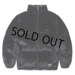 画像: WACKO MARIA/NANGA / FUR DOWN JACKET（BLACK）［ファーダウンJKT-24秋冬］