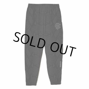 画像: 【20%OFF】BUENA VISTA/TRAINING PANTS PYTHON（DARK GRAY）［トレーニングパンツパイソン-24秋冬］