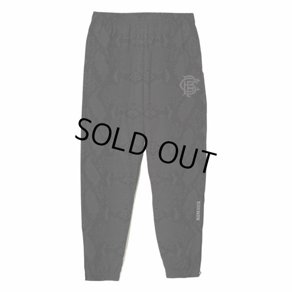 画像1: 【20%OFF】BUENA VISTA/TRAINING PANTS PYTHON（DARK GRAY）［トレーニングパンツパイソン-24秋冬］ (1)