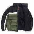 画像3: WACKO MARIA/NANGA / SWITCHING DOWN JACKET（GREEN）［スイッチングダウンJKT-24秋冬］ (3)