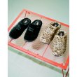 画像3: WACKO MARIA/NANGA / SUBU / LEOPARD FUR AURORA WINTER SANDALS（BEIGE）［ウインターサンダル-24秋冬］ (3)