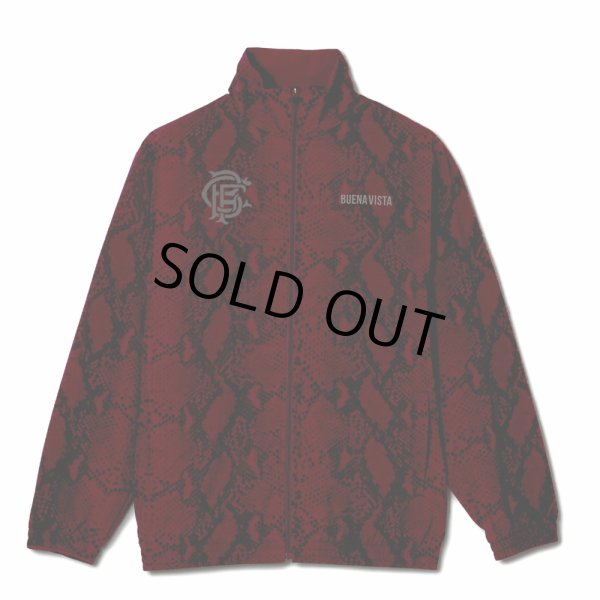 画像1: 【20%OFF】BUENA VISTA/TRAINING TOP PYTHON（BORDEAUX）［トレーニングトップパイソン-24秋冬］ (1)