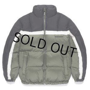 画像: WACKO MARIA/NANGA / SWITCHING DOWN JACKET（GREEN）［スイッチングダウンJKT-24秋冬］
