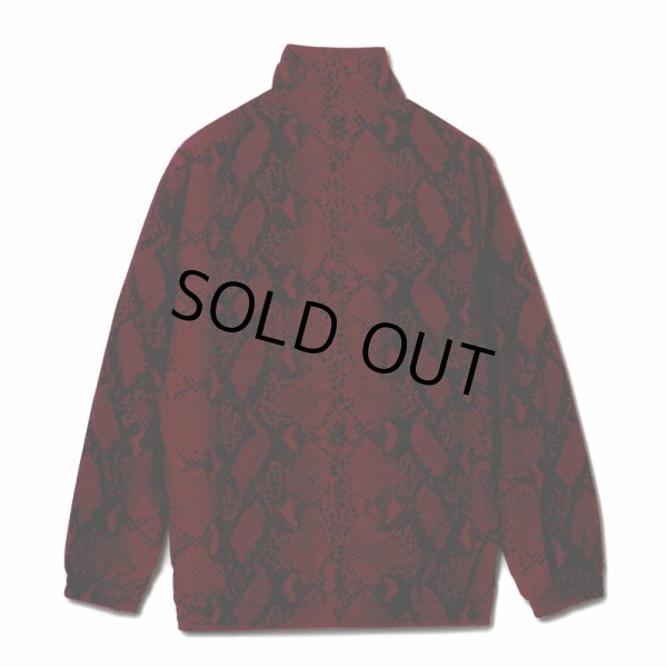 画像2: 【20%OFF】BUENA VISTA/TRAINING TOP PYTHON（BORDEAUX）［トレーニングトップパイソン-24秋冬］ (2)