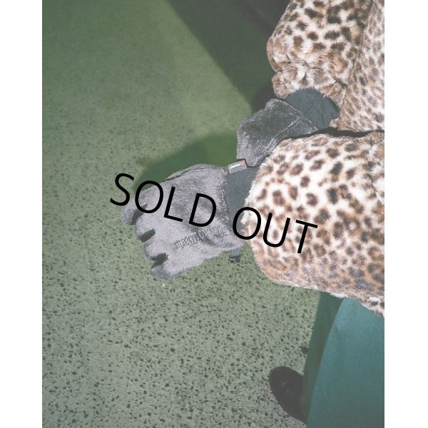 画像3: WACKO MARIA/NANGA / FLEECE GLOVES（BLACK）［フリースグローブ-24秋冬］ (3)
