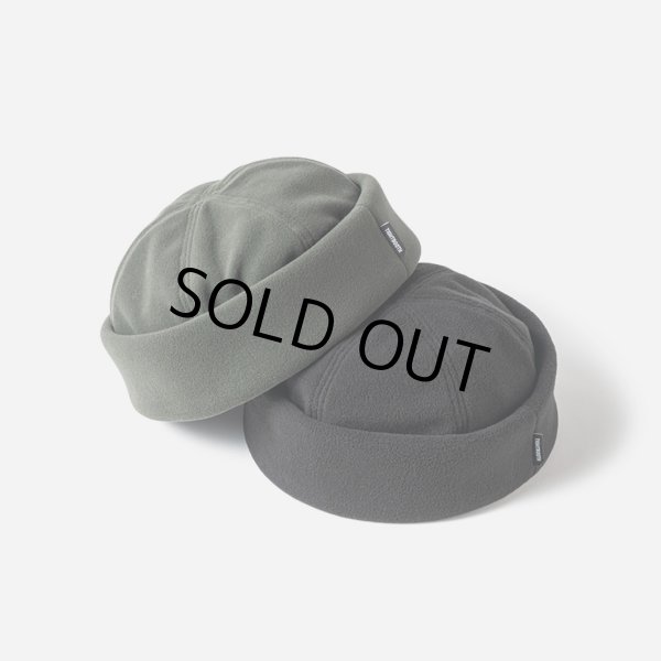 画像1: TIGHTBOOTH/FLEECE ROLL CAP（各色）［フリースロールキャップ-24秋冬］ (1)
