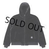 画像: BlackEyePatch/MOHAIR FAUX FUR HODDED JACKET（BLACK）