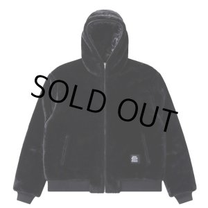 画像: BlackEyePatch/MOHAIR FAUX FUR HODDED JACKET（BLACK）