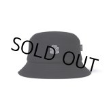 画像: BlackEyePatch/OG LABEL FLEECE BUCKET HAT（BLACK）