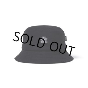 画像: BlackEyePatch/OG LABEL FLEECE BUCKET HAT（BLACK）