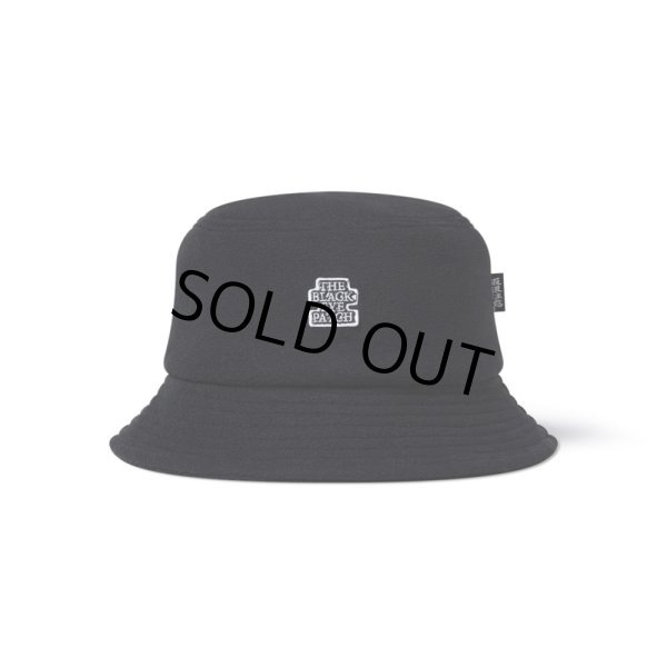 画像1: BlackEyePatch/OG LABEL FLEECE BUCKET HAT（BLACK） (1)
