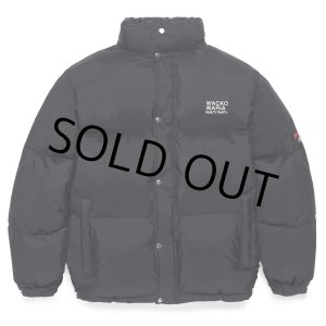 画像: WACKO MARIA/NANGA / DOWN JACKET（BLACK）［ダウンJKT-24秋冬］