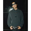 画像3: BlackEyePatch/SUPERCAR LOGO HALF ZIP SWEAT（CHARCOAL） (3)