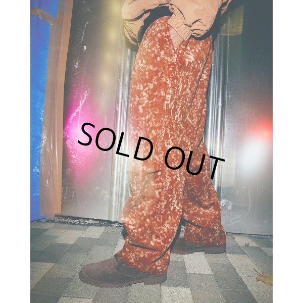画像3: TIGHTBOOTH/BLEACH CORD BALLOON PANTS（Black）［ブリーチコーデュロイバルーンパンツ-24秋冬］ (3)