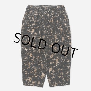 画像: TIGHTBOOTH/BLEACH CORD BALLOON PANTS（Black）［ブリーチコーデュロイバルーンパンツ-24秋冬］