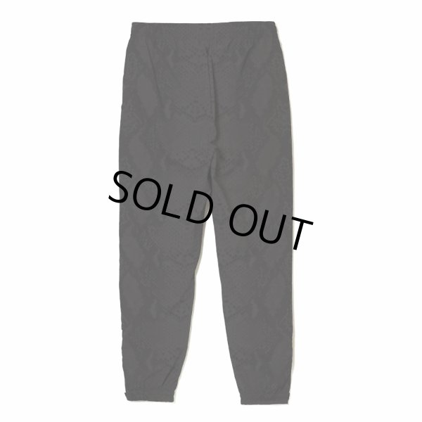 画像2: 【20%OFF】BUENA VISTA/TRAINING PANTS PYTHON（DARK GRAY）［トレーニングパンツパイソン-24秋冬］ (2)