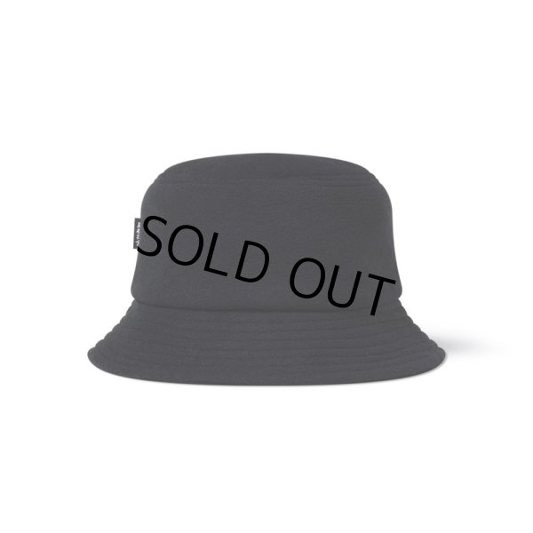 画像2: BlackEyePatch/OG LABEL FLEECE BUCKET HAT（BLACK） (2)