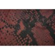 画像3: 【20%OFF】BUENA VISTA/TRAINING PANTS PYTHON（BORDEAUX）［トレーニングパンツパイソン-24秋冬］ (3)