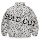 画像: WACKO MARIA/NANGA / LEOPARD DOWN JACKET（GRAY）［レオパードダウンJKT-24秋冬］