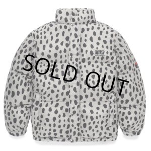 画像: WACKO MARIA/NANGA / LEOPARD DOWN JACKET（GRAY）［レオパードダウンJKT-24秋冬］