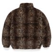 画像2: WACKO MARIA/NANGA / LEOPARD FUR DOWN JACKET（BEIGE）［レオパードファーダウンJKT-24秋冬］ (2)