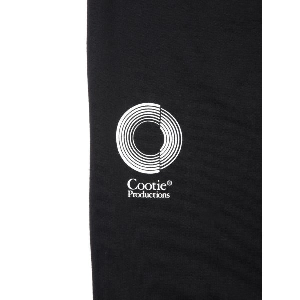 画像3: COOTIE PRODUCTIONS/Open End Yarn Heavy Oz Sweat Easy Pants（Black）［スウェットイージーパンツ-24秋冬］ (3)