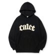 画像1: 【30%OFF】CALEE/CALEE LOGO PULLOVER HD ＜NATURALLY PAINT DESIGN＞（BLACK）［プルオーバーパーカー-24秋冬］ (1)