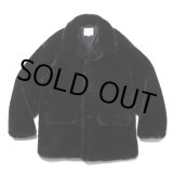 画像: COOTIE PRODUCTIONS/Faux Fur Car Coat（Black）［フェイクファーカーコート-24秋冬］