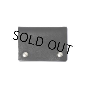 画像: COOTIE PRODUCTIONS/Leather Trucker Wallet（Black）［レザートラッカーウォレット-24秋冬］