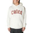 画像2: CALEE/CALEE LOGO PULLOVER HD ＜NATURALLY PAINT DESIGN＞（PURPLE）［プルオーバーパーカー-24秋冬］ (2)