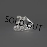 画像: ANTIDOTE BUYERS CLUB/Engraved Initial Ring（Silver）
