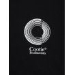 画像3: COOTIE PRODUCTIONS/Open End Yarn Heavy Oz Sweat Zip Hoodie（Black）［スウェットジップフーディー-24秋冬］ (3)